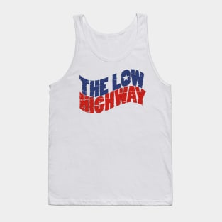 Low Highway Star Spangled Sun tee Tank Top